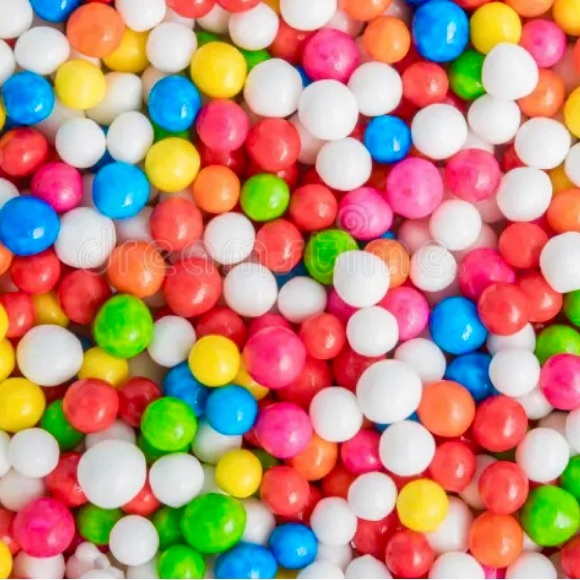 Candy Sprinkles - Earrings 🍡😋 - Picture 3 of 4